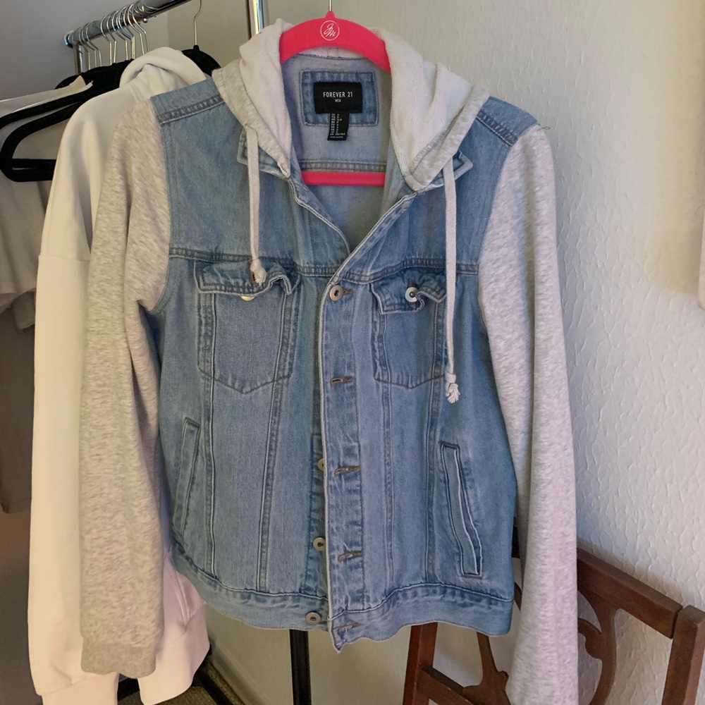 Forever 21 jean jacket